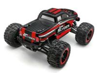 Blackzon Rood Brushed 1:16 RC auto Monstertruck 4WD 2,4 GHz Incl. accu en lader - thumbnail