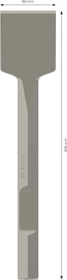 Bosch Professional Spadebeitel 28mm zeskant 400 x 80 mm - 1618661000 - thumbnail