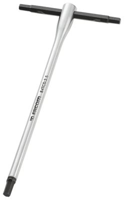 Facom 6-kant inbussleutel met t-greep 2,5 - 84TCD.2.5 Facom 6-kant inbussleutel met t-greep 2,5 - 84TCD.2.5