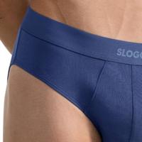 Sloggi men Ever Ease 2-pack slips blauw - thumbnail