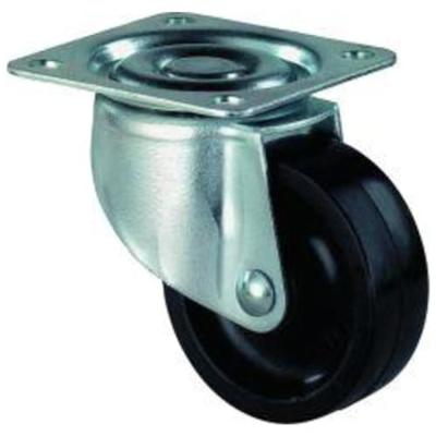 BS Rollen Zwenkwiel | wiel-d. 30 mm draagvermogen 20 kg | met schroefplaat | kunststof zwart | 1 stuk - F25.030 F25.030 BS Rollen Zwenkwiel | wiel-d. 30 mm draagvermogen 20 kg | met schroefplaat | kunststof zwart | 1 stuk - F25.030 F25.030