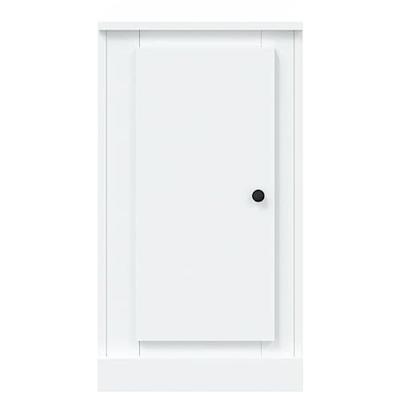 Dressoir 37,5x35,5x67,5 cm bewerkt hout wit