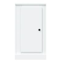 Dressoir 37,5x35,5x67,5 cm bewerkt hout wit - thumbnail