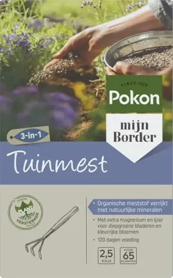 Pokon tuinmest 2.5 kg
