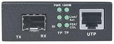 Intellinet 510493 Netwerk mediaconverter LAN, SFP 1 GBit/s Intellinet 510493 Netwerk mediaconverter LAN, SFP 1 GBit/s