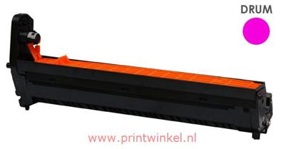 Drum oki 44844470 rood Drum oki 44844470 rood