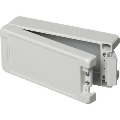 Bopla BA 180806-F-7035 00124125 Industriële behuizing 199 x 86 x 60 Aluminium Grijs-wit (RAL 7035) 1 stuk(s)