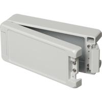 Bopla BA 180806-F-7035 00124125 Industriële behuizing 199 x 86 x 60 Aluminium Grijs-wit (RAL 7035) 1 stuk(s) - thumbnail