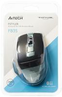 Muis A4Tech FSTYLER FB35 Draadloos 2,4 GHz Bluetooth Optisch 2000 dpi A4TMYS46716 - thumbnail
