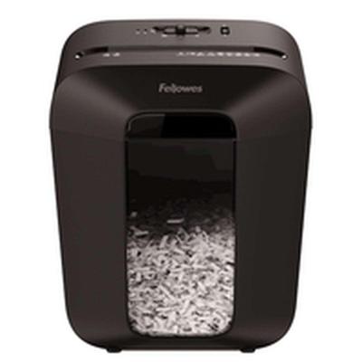 Papiervernietiger fellowes lx50 4x37mm zwart Papiervernietiger fellowes lx50 4x37mm zwart