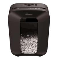 Papiervernietiger fellowes lx50 4x37mm zwart - thumbnail