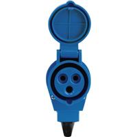 Calima 46032 Haakse CEE-koppeling 16 A 230 V 1 stuk(s) - thumbnail