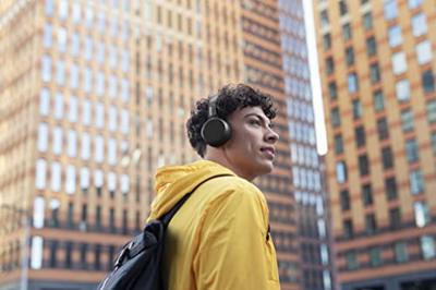 PHILIPS TAH4205BK - Supra aurale draadloze hoofdtelefoon - Bluetooth- 32 mm driver - 29 uur autonomie - USB-C- Blauw