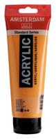 Royal Talens Amsterdam Standard Series Acrylverf Tube 250 ml - Goudgeel 253 - thumbnail
