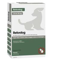 Refordog 250 mg spot-on anti-parasiet hond (10 - 25 kg) 3 pipetten - thumbnail