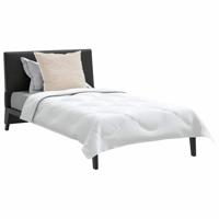 Dekbed met kussen Wit 140 x 200 cm Microfibre - thumbnail