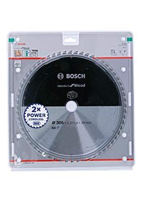 Bosch Accessories Bosch Power Tools 2608837742 Cirkelzaagblad 305 x 30 mm Aantal tanden: 60 1 stuk(s)