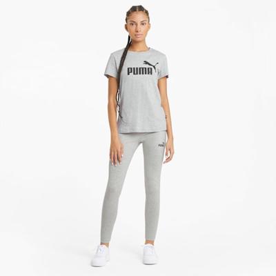 Puma Dames T-shirt (Grijs, S) Puma Dames T-shirt (Grijs, S)