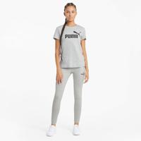 Puma Dames T-shirt (Grijs, M) - thumbnail