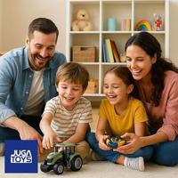 Elektrische trekker voor kinderen - thumbnail