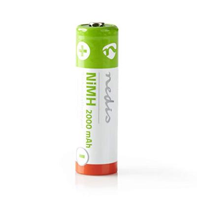 Nedis Oplaadbare NiMH-Batterij AA | 1.2 V DC | 2000 mAh | 1 stuks - BANM20HR64B BANM20HR64B