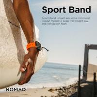 Nomad Sport horlogeband waterproof 45/46/49mm - Ultra Orange - thumbnail