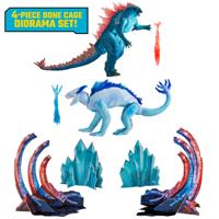 Godzilla x Kong: The New Empire Diorama 2-Pack Godzilla vs Shimo 15 cm - thumbnail