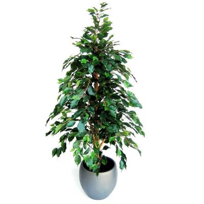 Ficus Exotica kunstboom 150cm - groen Ficus Exotica kunstboom 150cm - groen