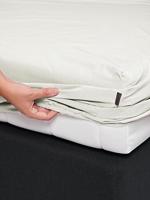 Essenza Premium Percale Hoeslaken Oyster - thumbnail