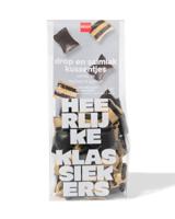 HEMA Drop en salmiak kussentjes 110g - thumbnail