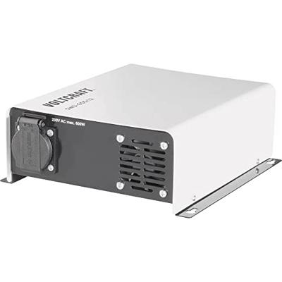 VOLTCRAFT SWD-600/12 Omvormer 600 W 12 V/DC - 230 V/AC Op afstand bedienbaar VOLTCRAFT SWD-600/12 Omvormer 600 W 12 V/DC - 230 V/AC Op afstand bedienbaar