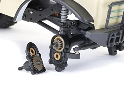 FTX Outback Mini XP Rock Van 4WD electro crawler RTR - Grijs