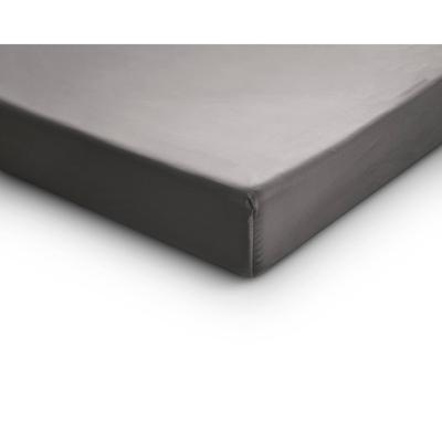 Primaviera Deluxe Satijnen Hoeslaken Grijs 120 x 200 cm