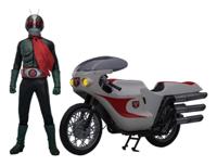 Kamen Rider 1/6 Kamen Rider No. 2 and Cylone 30 cm - thumbnail