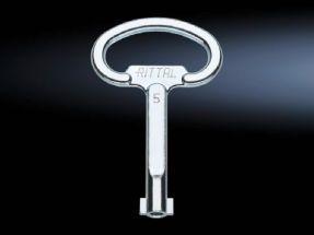 Rittal SZ 2531.000 Schakelkastsleutel Dubbele baard Staal 1 stuk(s)
