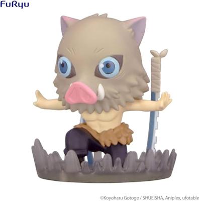 Demon Slayer Kimetsu no Yaiba Hold Figure - Inosuke Hashibira - thumbnail
