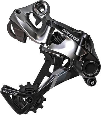 SRAM achterderailleur "xx1" rear derailleur xx1 11-sp black