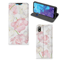 Huawei Y5 (2019) Smart Cover Lovely Flowers - thumbnail