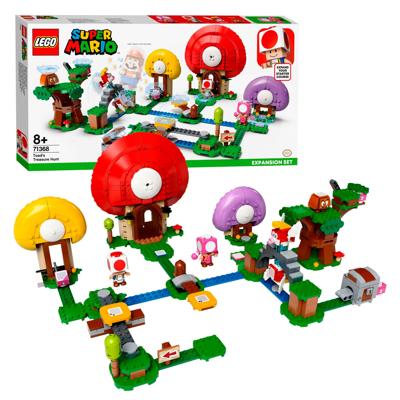 Lego super mario - 71368 toads schattenjacht uitbreiding