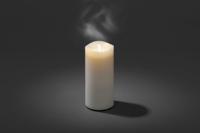 Konstsmide 1861-100 LED-kaars Wit Warmwit (Ø x h) 9 cm x 18 cm - thumbnail