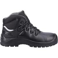 Safety Jogger Veiligheidsschoen X430 Hoog S3 | Zwart | Maat 39 - 00.170.093.39 - thumbnail
