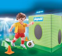 Playmobil 70157 voetballer met doel - thumbnail