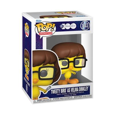Warner Brothers 100th Funko Pop Vinyl: Tweety Bird as Velma