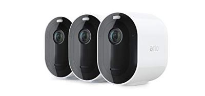 Arlo VMS4340P IP-beveiligingscamera Lamp voor binnen en buiten Lampmuur 2560 x 1440 Pixels