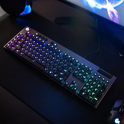 Logitech-G G815 Lightsync RGB GL Clicky, Qwerty US Logitech-G G815 Lightsync RGB GL Clicky, Qwerty US