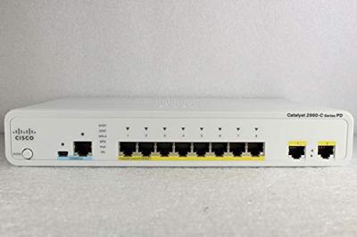 Cisco Catalyst WS-C2960CPD-8PT-L netwerk-switch Managed L2 Fast Ethernet (10/100) Wit Power over Ethernet (PoE)