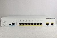 Cisco Catalyst WS-C2960CPD-8PT-L netwerk-switch Managed L2 Fast Ethernet (10/100) Wit Power over Ethernet (PoE) - thumbnail