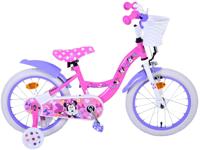 Disney Minnie Cutest Ever Kinderfiets Meisjes 16 inch - thumbnail