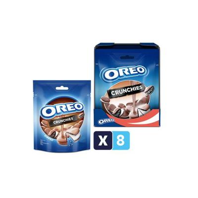 Oreo crunchies dipped zak (8x 110gr)