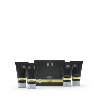 Janzen Sun 81 Travel Set Lemon & Yellow Iris